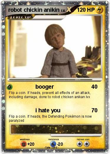 Pokemon robot chickin anikin