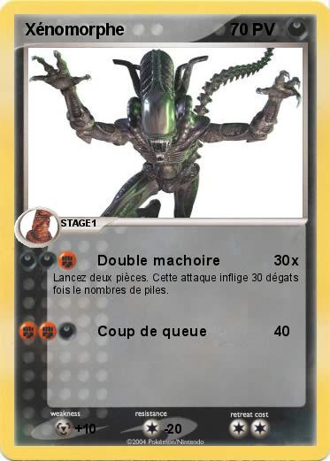 Pokemon Xénomorphe