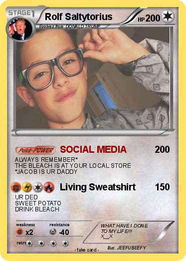 Pokemon Rolf Saltytorius