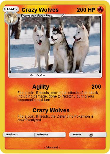 Pokemon Crazy Wolves