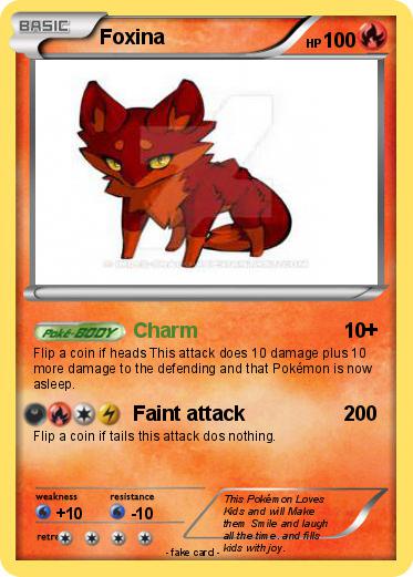 Pokemon Foxina
