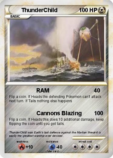 Pokemon ThunderChild