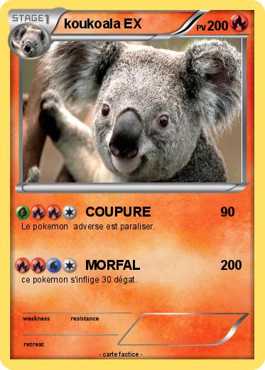 Pokemon koukoala EX