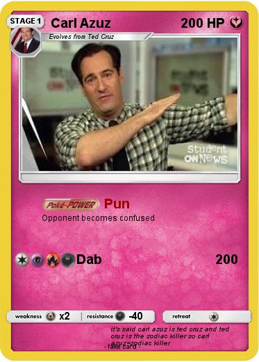 Pokemon Carl Azuz