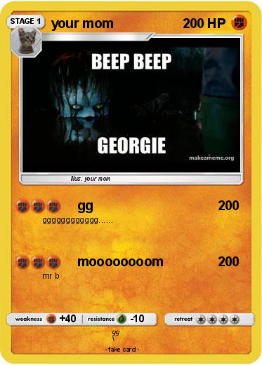 Pokemon your mom