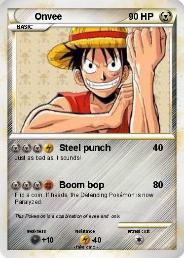 Pokemon Onvee