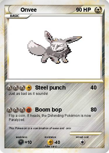 Pokemon Onvee