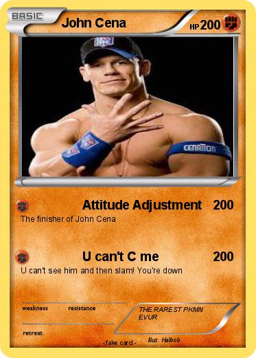 Pokemon John Cena