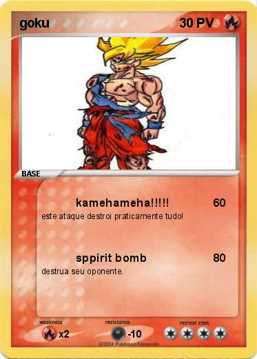 Pokemon goku 