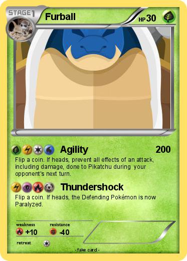 Pokemon Furball