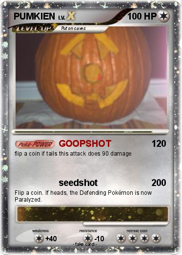 Pokemon PUMKIEN