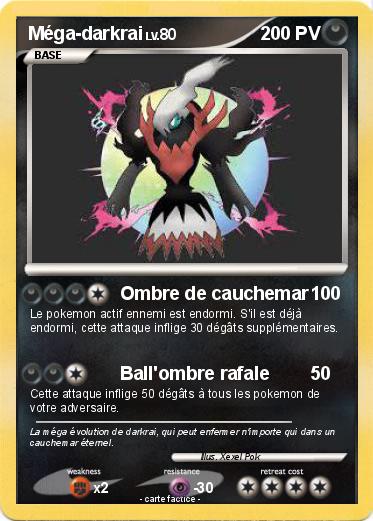 Pokemon Méga-darkrai