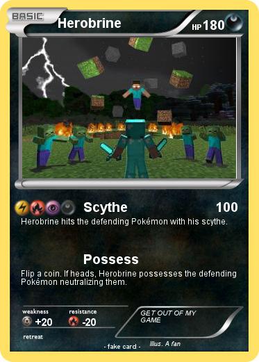 Pokemon Herobrine