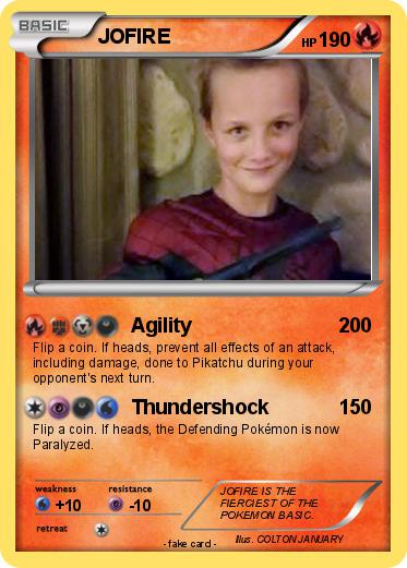 Pokemon JOFIRE