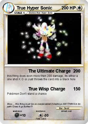 Pokemon True Hyper Sonic