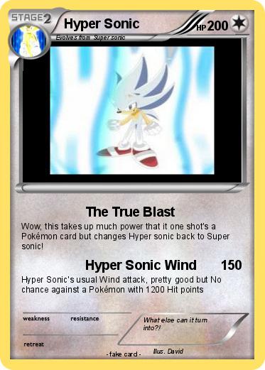 Pokemon Hyper Sonic
