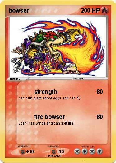 Pokemon bowser