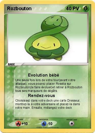 Pokemon Rozbouton