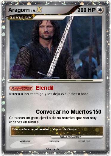 Pokemon Aragorn