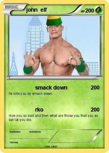 Pokemon john  elf