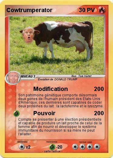 Pokemon Cowtrumperator