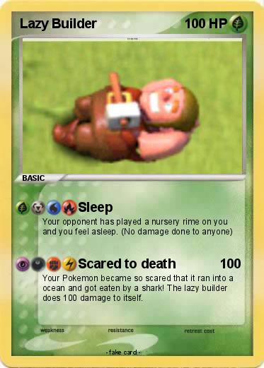 Pokemon Lazy Builder