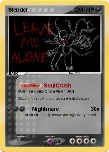Pokemon Slender