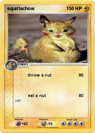 Pokemon squirlachow