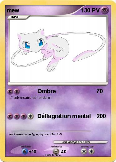 Pokemon mew