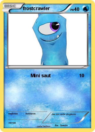 Pokemon frostcrawler