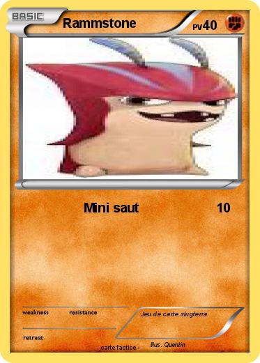 Pokemon Rammstone