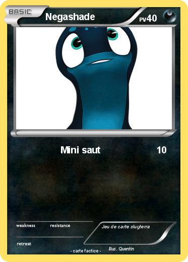 Pokemon Negashade