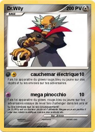 Pokemon Dr.Wily