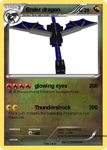 Pokemon Ender dragon