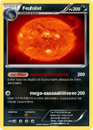 Pokemon Feufollet