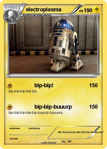 Pokemon electroplasma