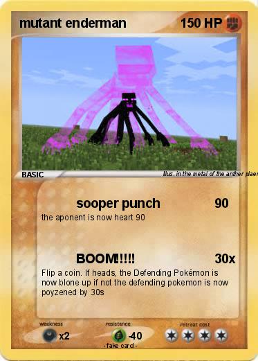 Pokemon mutant enderman