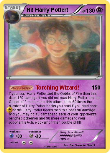 Pokemon Hi! Harry Potter!