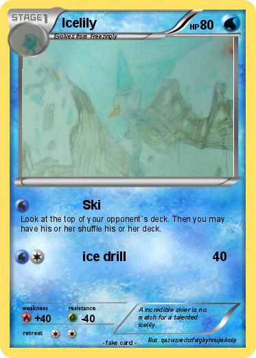 Pokemon Icelily