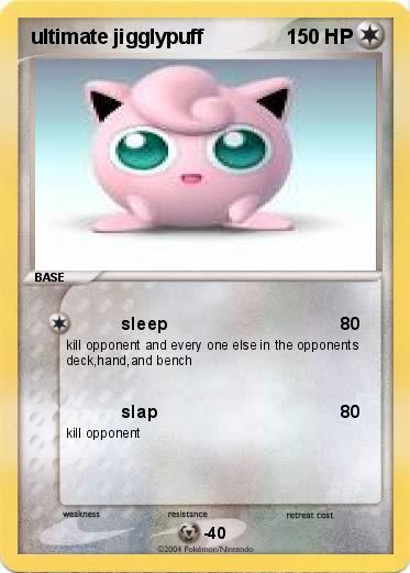 Pokemon ultimate jigglypuff 