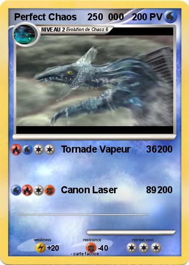 Pokemon Perfect Chaos    250  000