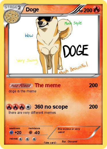 Pokemon Doge