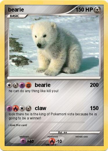 Pokemon bearie