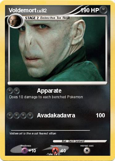 Pokemon Voldemort