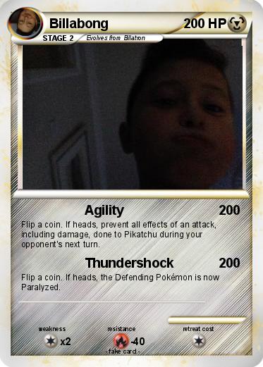 Pokemon Billabong