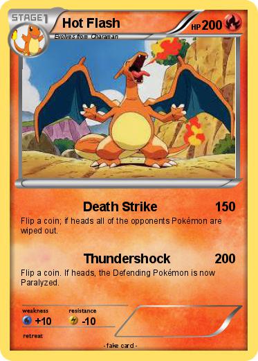 Pokemon Hot Flash