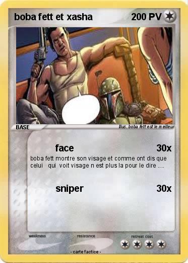 Pokemon boba fett et xasha