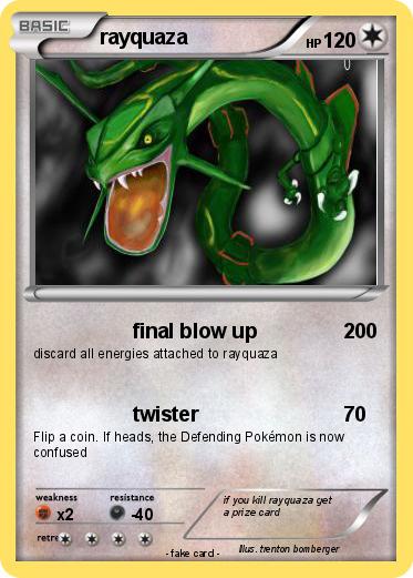 Pokemon rayquaza