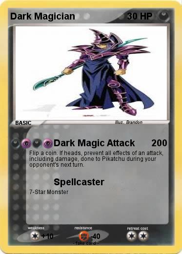 Pokemon Dark Magician