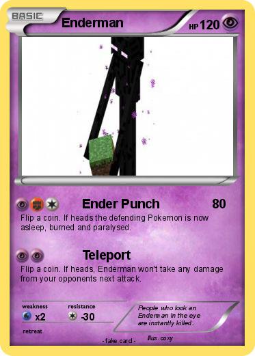 Pokemon Enderman
